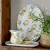 Maison lemon milk jug from Chic Antique on a wooden shelf.