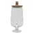 5-liters dryckesdispenser i glas på fot och med tappkran, från Chic Antique