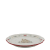 Christmas plate in porcelain Chalet de Noël Cherry from Chic Antique