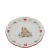 Christmas plate in porcelain Chalet de Noël Cherry from Chic Antique