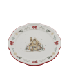 Assiett Chalet de Noël Cherry - Chic Antique