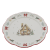 Dinner plate Chalet de Noël Cherry - Chic Antique