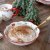 Bowl Large Chalet de Noël Cherry - Chic Antique