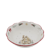 Bowl Large Chalet de Noël Cherry - Chic Antique