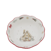 Bowl Large Chalet de Noël Cherry - Chic Antique