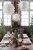 Serving platter Chalet de Noël Cherry - Chic Antique
