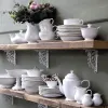 Såssnipa Provence, vit - Chic Antique