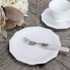 Plate Provence, white - Chic Antique