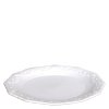 Plate Provence, white - Chic Antique