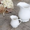 Creamer Provence, white - Chic Antique