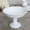 Porcelain bowl on foot, Provence - Chic Antique