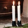 Ljusstake smide, fötter, 2-set - Strömshaga