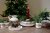 Pot Amélie Rosette & Christmas Ball Cream - Chic Antique