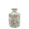 Grasse bottle-shaped vase with an intricate branch motif from Chic Antique.