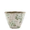 The large Grasse pot with an intricate branch pattern from Chic Antique.