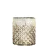 Ljuslykta Kotte, H15 cm, Antique Mocca - Chic Antique