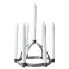 lucia-crown-candlestick-in-zinc