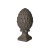 decoration-cone-in-terracotta-brown-melange