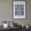 Lantern Bungenäs, frosted grey - Boel & Jan