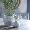 Kornelia Vase, reactive brown melange - Wikholm Form