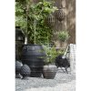 Torun Hanging Basket, rust, two sizes - Wikholm Form