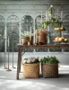 Candlestick Idun, rust brown, three sizes - Wikholm Form