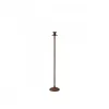 Candlestick Idun, rust brown, three sizes - Wikholm Form