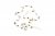 Slinga Snowberry 126 cm - Lene Bjerre