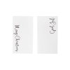 Matchbox Merry Christmas, L12 cm, white - Storefactory