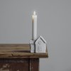Candlestick Candle House No.2, white Storefactory