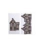 Matchbox Gingerbread, large, White & Brown - Storefactory