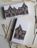Matchbox Gingerbread, large, White & Brown - Storefactory