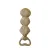 Bottle opener Ayra shells in antique gold from Wikholm Form.