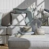 Votive Doria, Ø8,5 cm, Dark Grey - Lene Bjerre