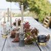 Votive Miy, H7,5 cm, Dark Grey & Light Gold - Lene Bjerre