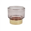 Votive Miy, H7,5 cm, Misty Rose & Light Gold - Lene Bjerre