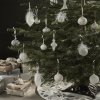 Christmas Ornament Norille, H16 cm, White - Lene Bjerre