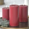 bordeaux-LED-candle-height-15cm