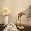 Färgprov Latte - Kalklitir