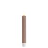 LED Kronljus rustik, H15 cm, 2-pack, Rose - Deluxe Homeart