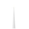 LED Kon-ljus lackad, H28 cm, Vit - Deluxe Homeart