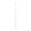 LED Dinner Candle Shiny, Ø2,2x28 cm, 2 pcs, Cream - Deluxe Homeart