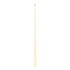 LED Dinner Candle Shiny, Ø2,2x38 cm, 2 pcs, Cream - Deluxe Homeart