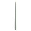LED Dinner Candle Shiny, Ø2,2x38 cm, 2 pcs, Salvie Green - Deluxe Homeart