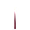 LED Dinner Candle Shiny, Ø2,2x28 cm, 2 pcs, Magenta - Deluxe Homeart