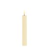 LED Kronljus rustik, H15 cm, 2-pack, Creme - Deluxe Homeart
