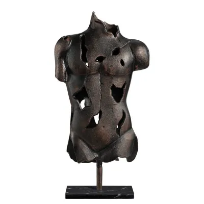 skulptur-torso-i-antikbrons-metall