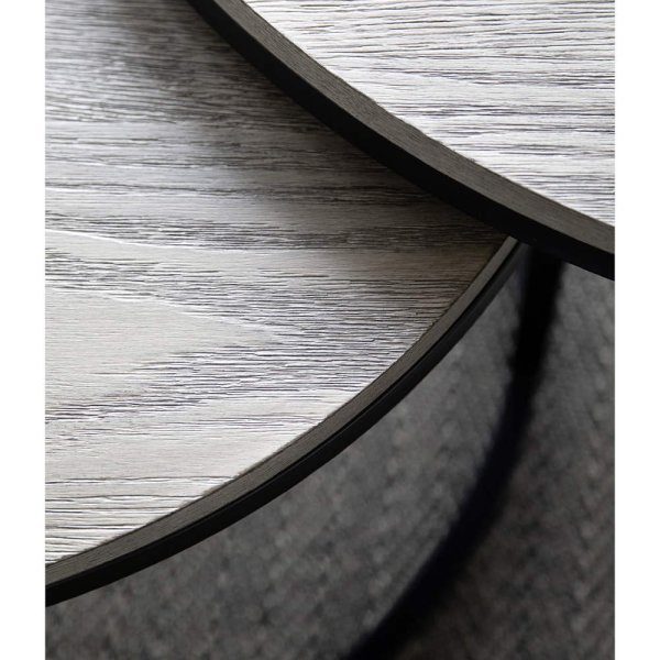 Soffbord 2-set, Mason, Antique grey - Artwood