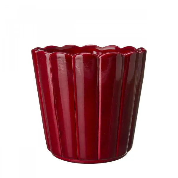 Pot Edna Red 2-set - Wikholm Form