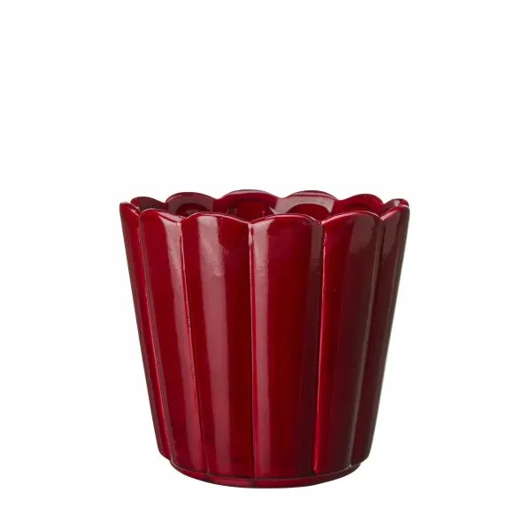 Pot Edna Red 2-set - Wikholm Form